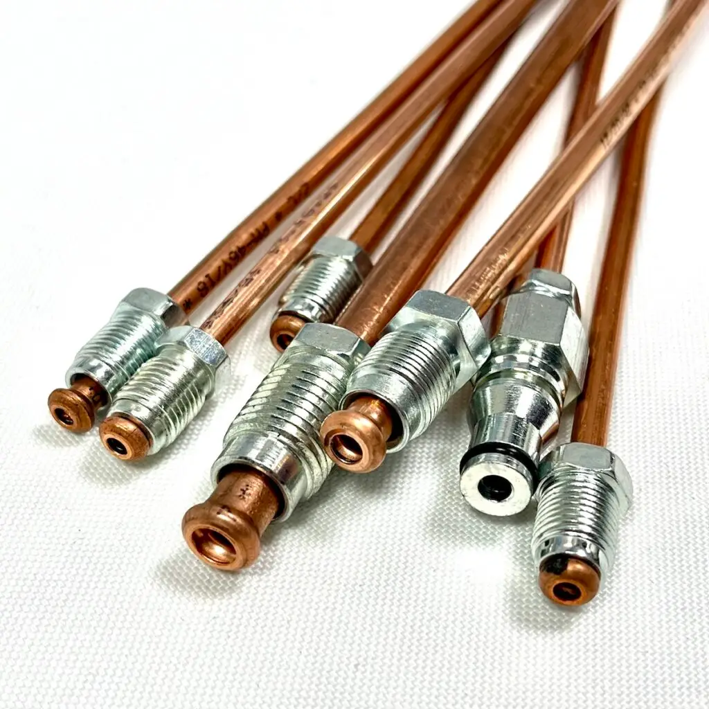 dorabianie przewodów hamulcowych Głogów