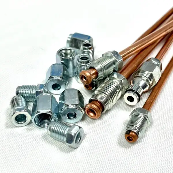 przewody hamulcowe miedzioniklowe Kunifer DANMAG Głogów