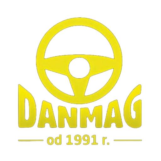 DANMAG auto części Głogów logo
