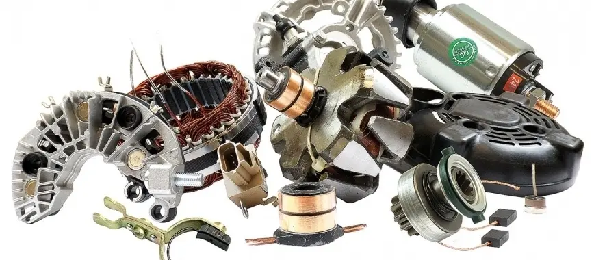 Nowe i regenerowane alternatory oraz rozruszniki samochodowe w DANMAG Głogów
