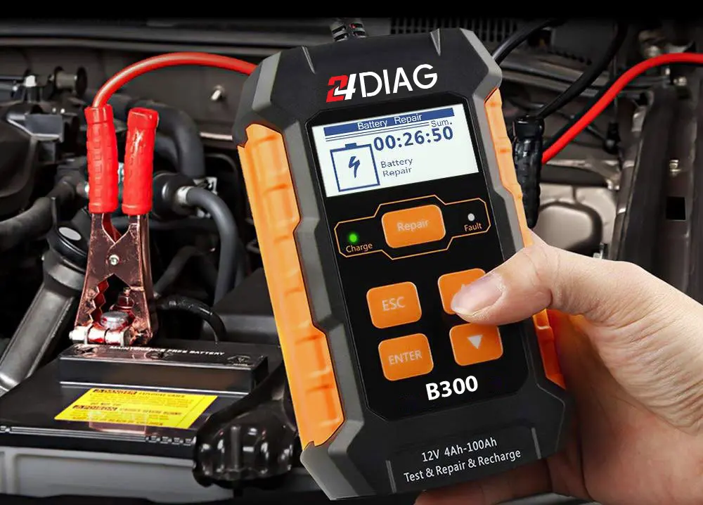 Bezpłatny test akumulatora samochodowego w serwisie DANMAG Głogów