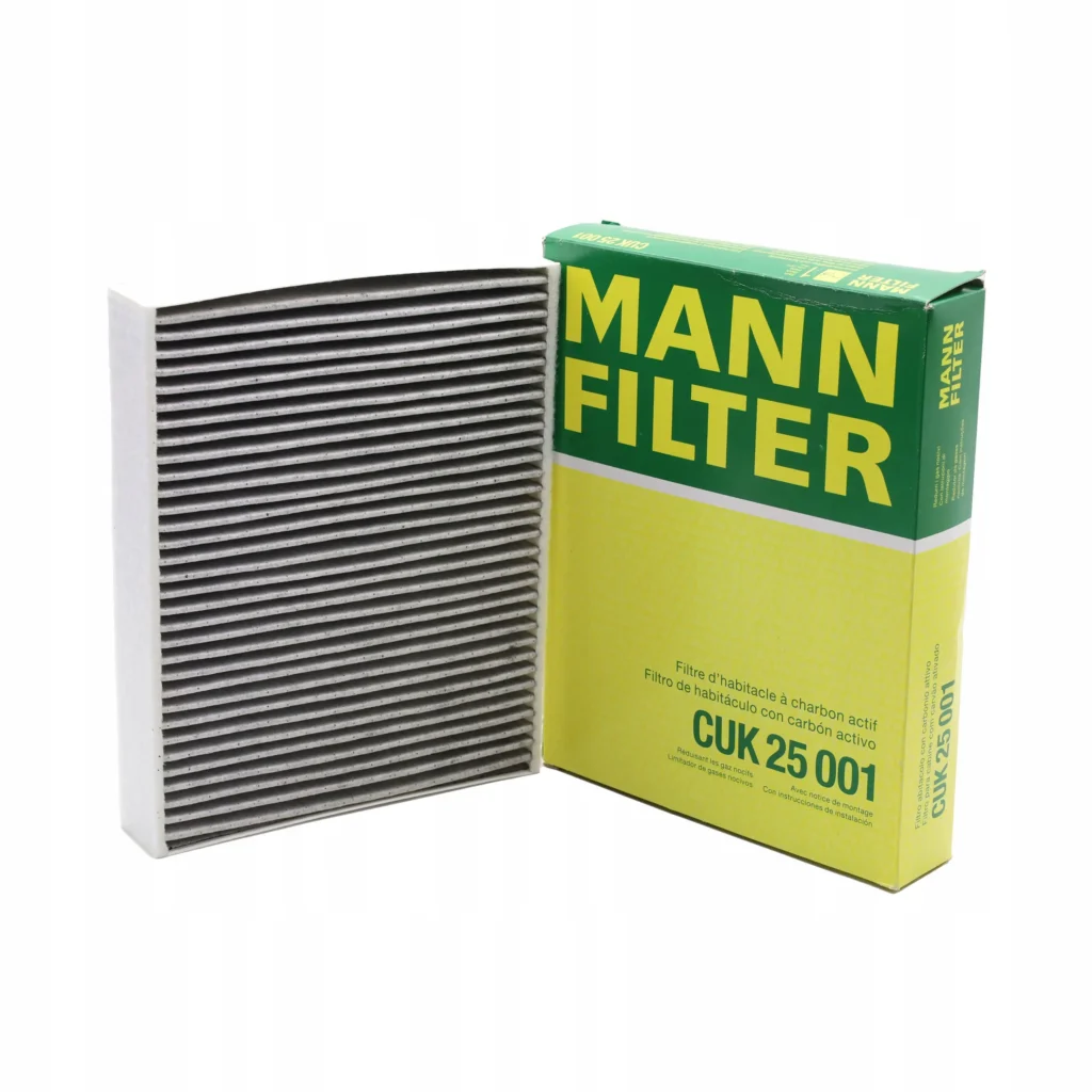 Zestaw filtrów samochodowych Filtron do wymiany oleju w DANMAG Głogów