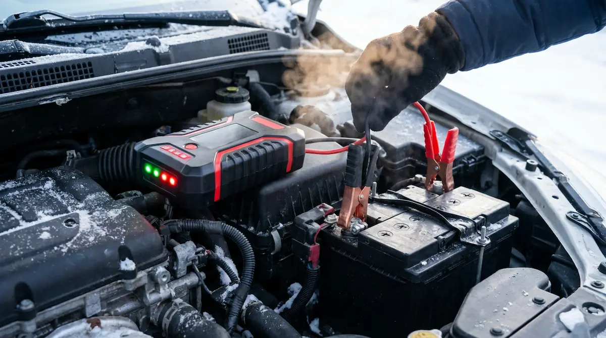 Auto nie odpala na mrozie? Jumpstarter czy Samostart? Twój zestaw ratunkowy z DANMAG Głogów