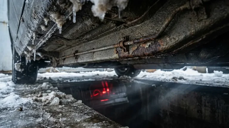 Read more about the article 5 sygnałów alarmowych, że przewody hamulcowe wołają o pomoc – Poradnik DANMAG Głogów