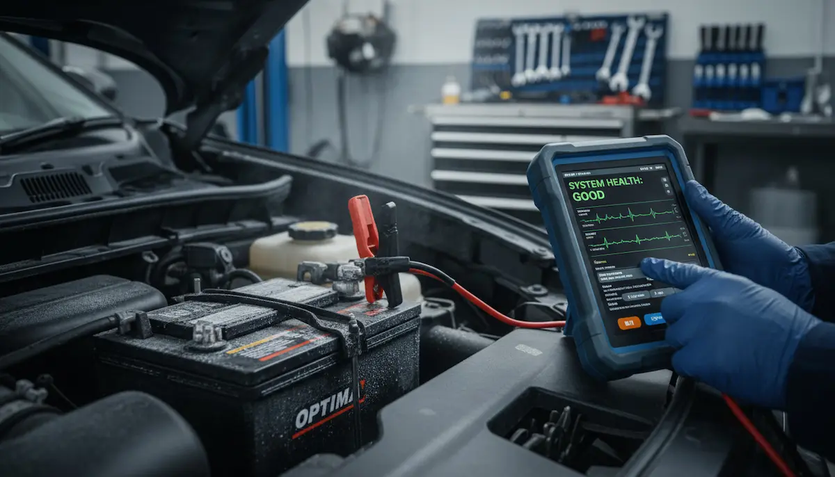 Akumulator samochodowy Głogów – Bezpłatny test z wydrukiem i sprzedaż w DANMAG