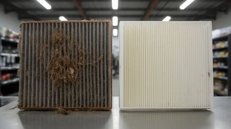 Read more about the article Filtr kabinowy w Głogowie – Kwiecień, pyłki i to, czym oddychasz za kierownicą