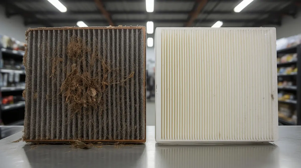 Filtr kabinowy w Głogowie – Kwiecień, pyłki i to, czym oddychasz za kierownicą